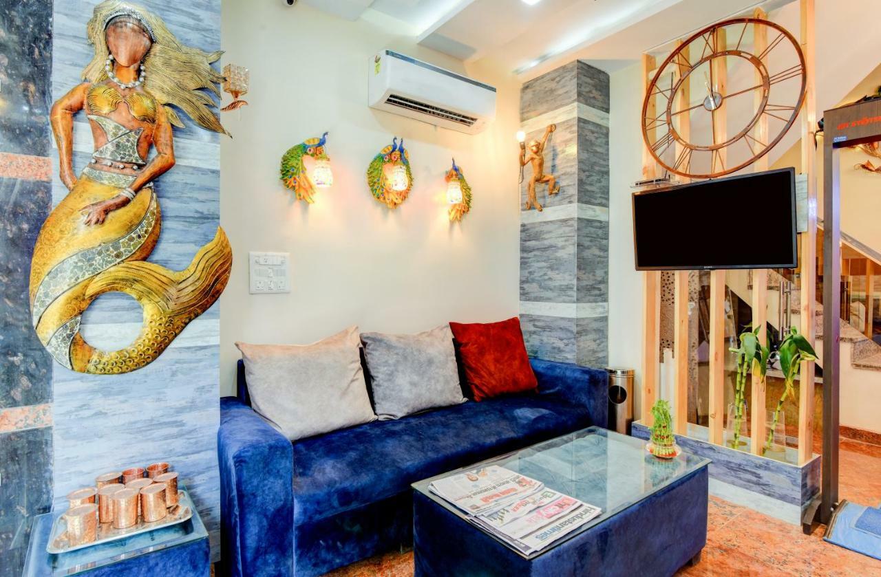 Delhi Guest House At New Delhi Railway Station Esterno foto